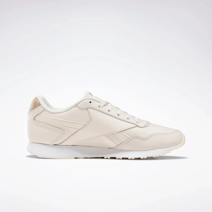 Classics Reebok Royal Glide LX Damske Pink/White/Gold | IYKJWP190