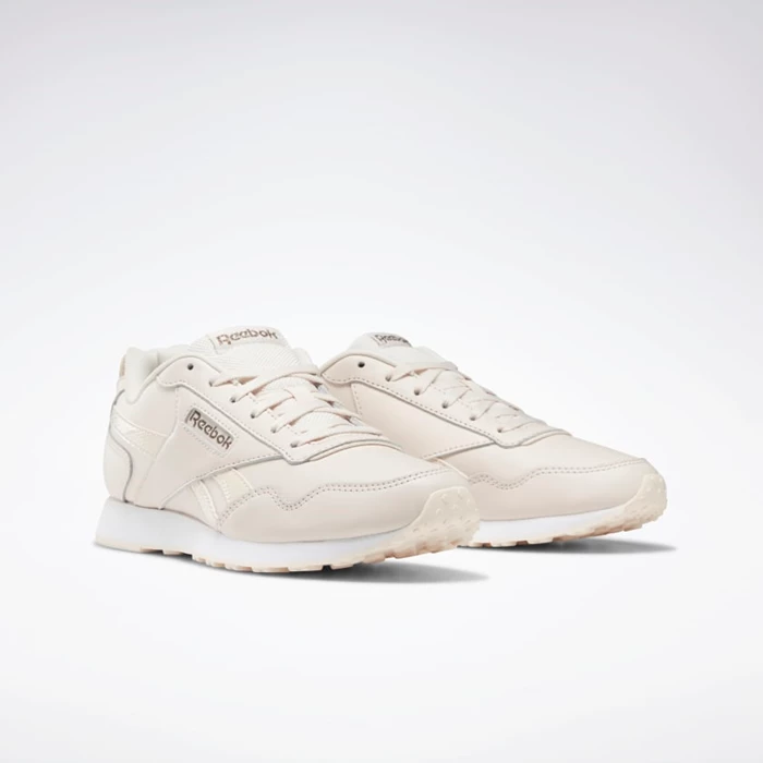 Classics Reebok Royal Glide LX Damske Pink/White/Gold | IYKJWP190