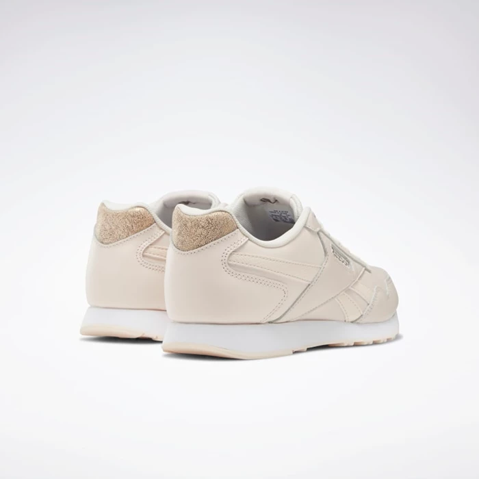 Classics Reebok Royal Glide LX Damske Pink/White/Gold | IYKJWP190