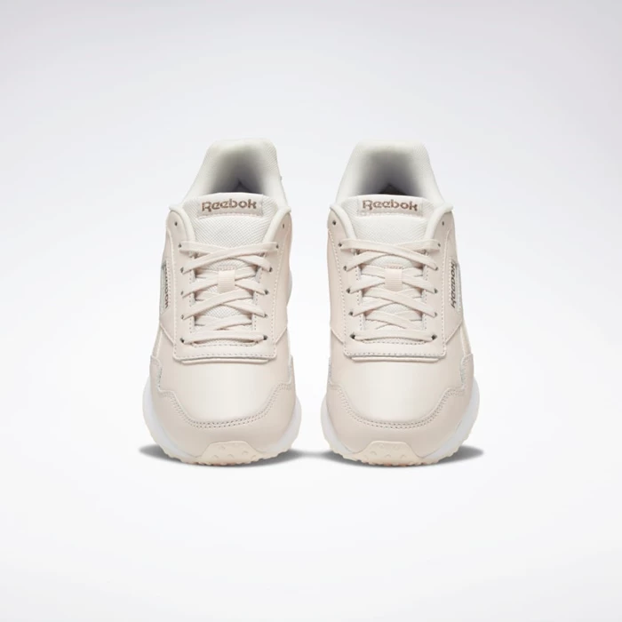 Classics Reebok Royal Glide LX Damske Pink/White/Gold | IYKJWP190