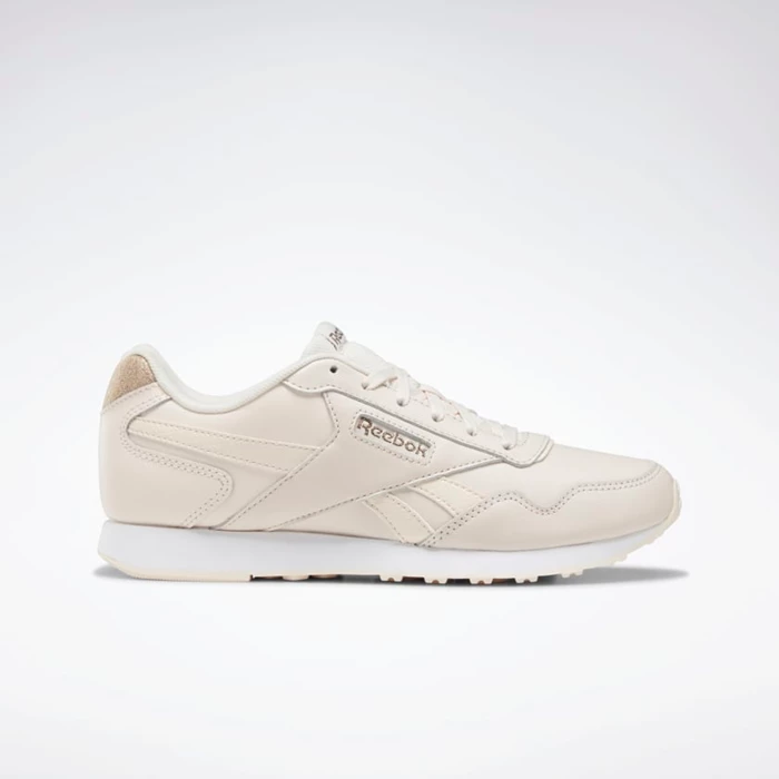 Classics Reebok Royal Glide LX Damske Pink/White/Gold | IYKJWP190