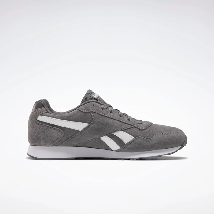 Classics Reebok Royal Glide LX Panske Grey/White/Grey | ECHZAJ198