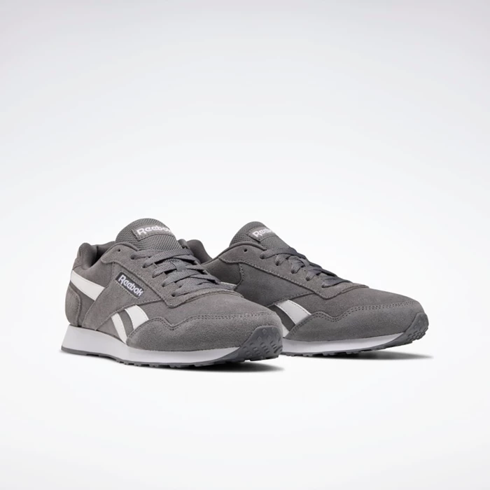 Classics Reebok Royal Glide LX Panske Grey/White/Grey | ECHZAJ198