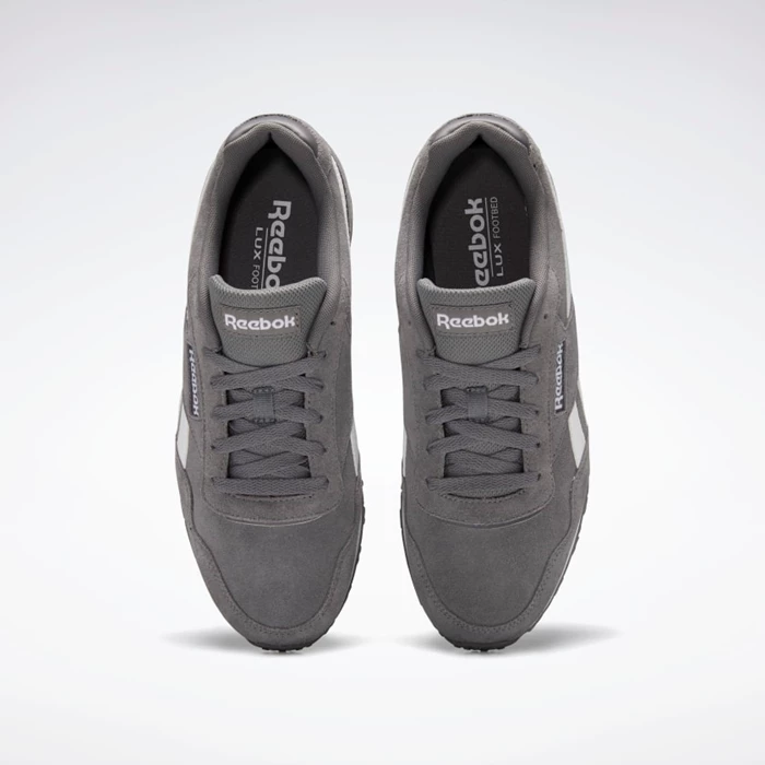 Classics Reebok Royal Glide LX Panske Grey/White/Grey | ECHZAJ198