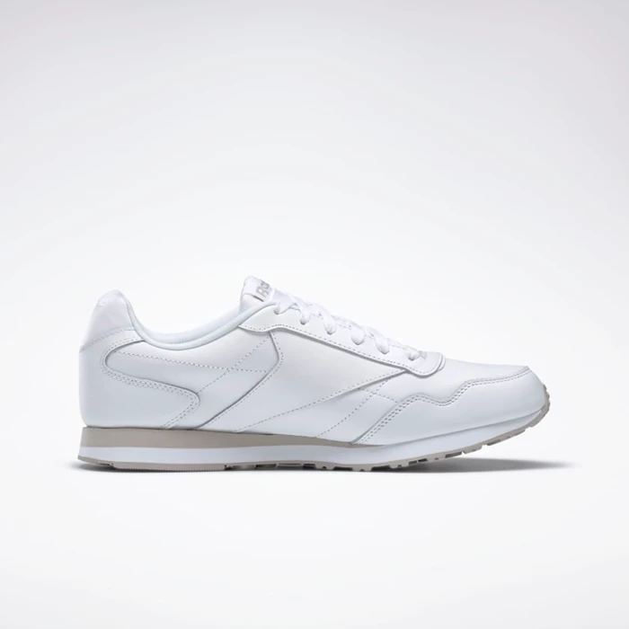 Classics Reebok Royal Glide LX Panske White/Grey | KVUBCT270