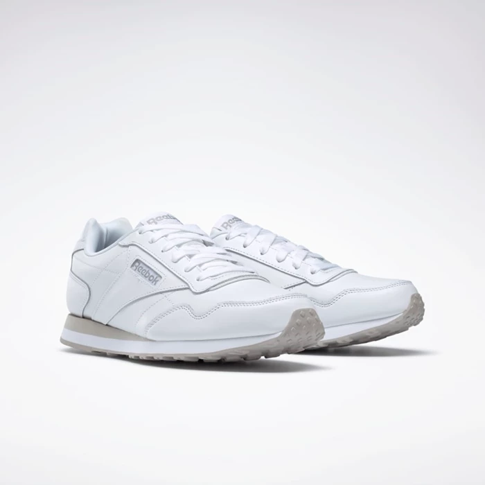 Classics Reebok Royal Glide LX Panske White/Grey | KVUBCT270