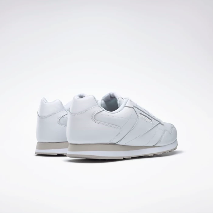 Classics Reebok Royal Glide LX Panske White/Grey | KVUBCT270