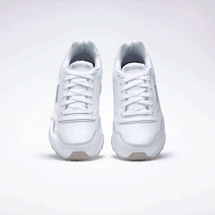 Classics Reebok Royal Glide LX Panske White/Grey | KVUBCT270