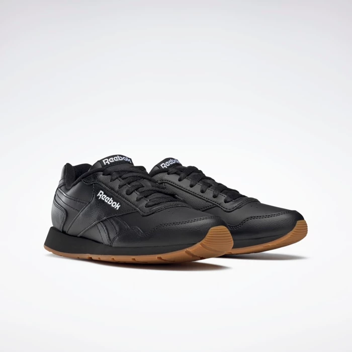 Classics Reebok Royal Glide Panske Black/Black/White | SIPXYC980