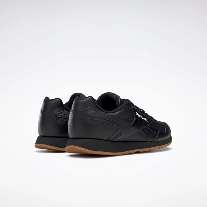 Classics Reebok Royal Glide Panske Black/Black/White | SIPXYC980