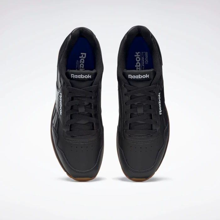 Classics Reebok Royal Glide Panske Black/Black/White | SIPXYC980