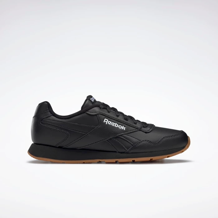 Classics Reebok Royal Glide Panske Black/Black/White | SIPXYC980