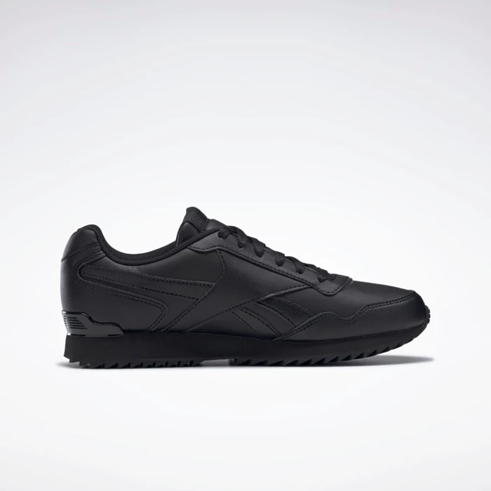 Classics Reebok Royal Glide Panske Black/Black | SNIYVH739