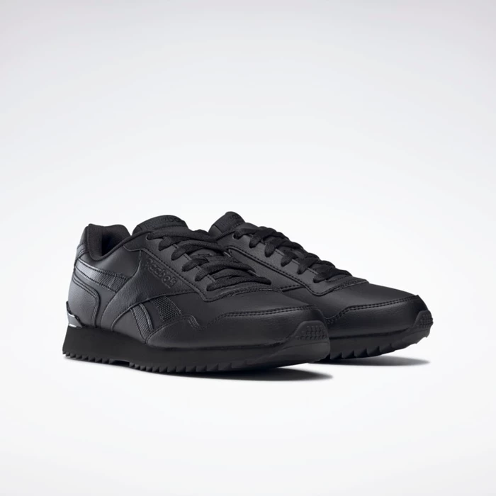 Classics Reebok Royal Glide Panske Black/Black | SNIYVH739