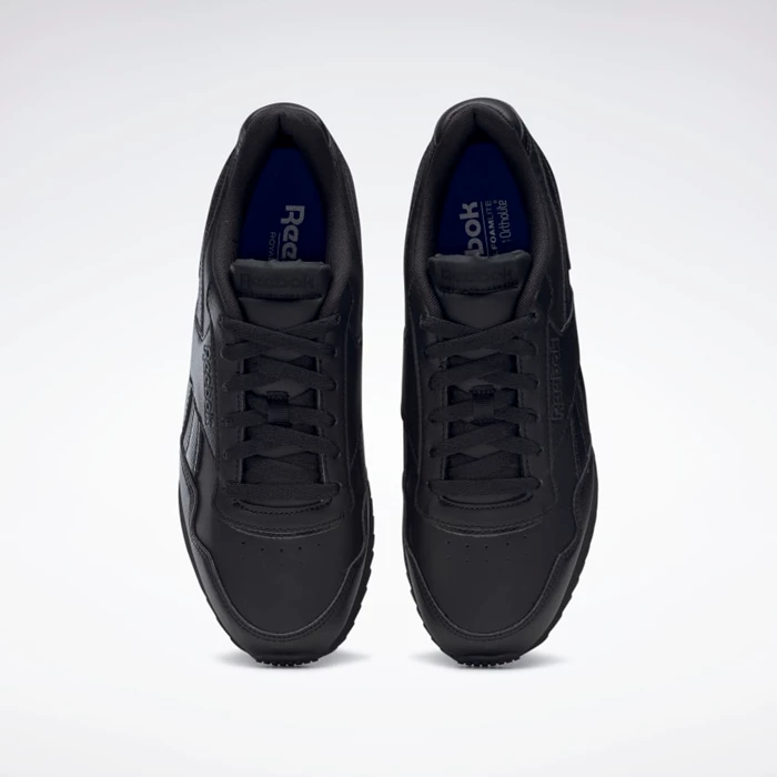 Classics Reebok Royal Glide Panske Black/Black | SNIYVH739