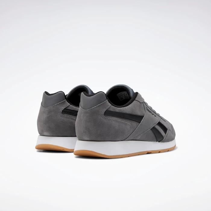 Classics Reebok Royal Glide Panske Grey/Black | SOFPUI846