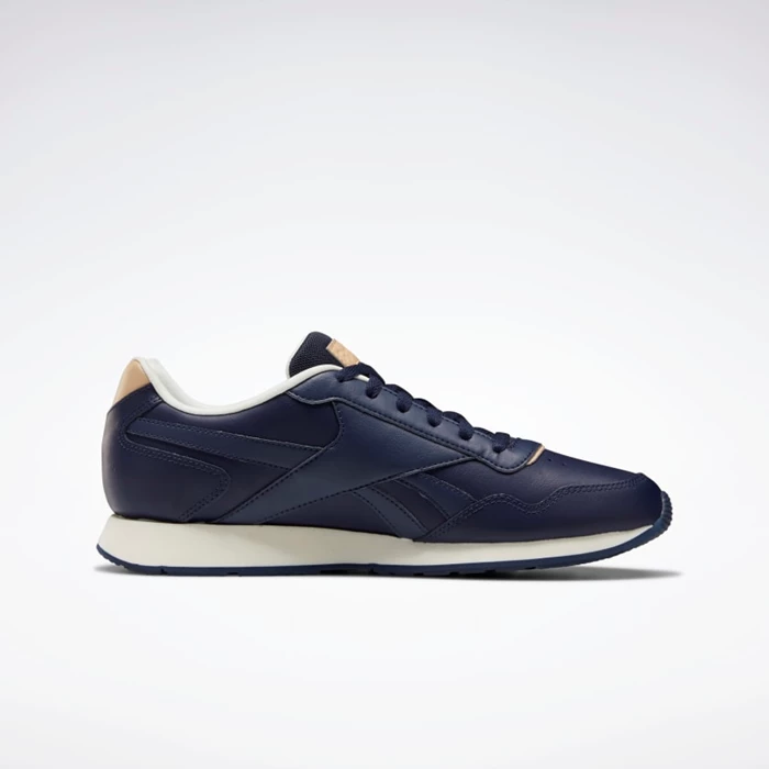 Classics Reebok Royal Glide Panske Námornícka Modrá | OQBRTA613