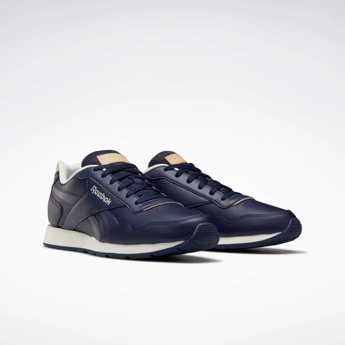 Classics Reebok Royal Glide Panske Námornícka Modrá | OQBRTA613