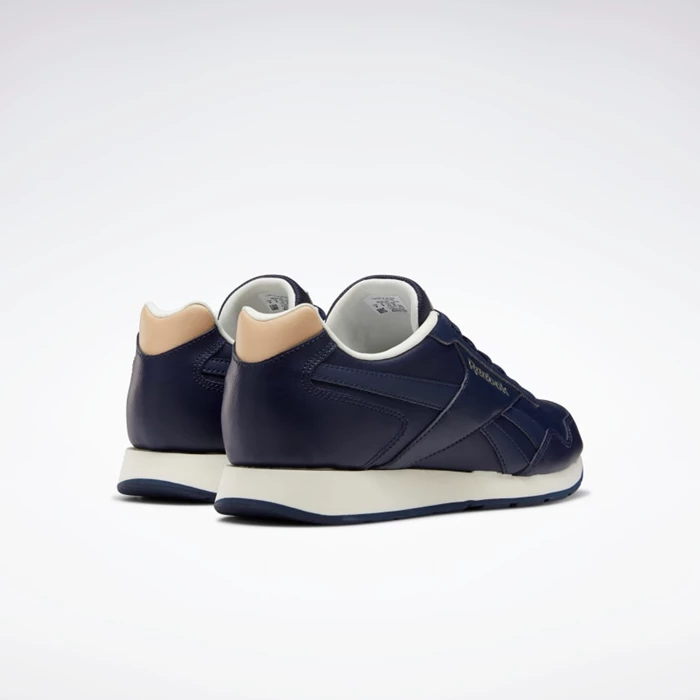 Classics Reebok Royal Glide Panske Námornícka Modrá | OQBRTA613