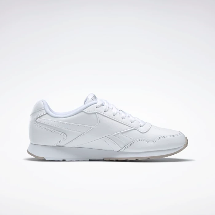 Classics Reebok Royal Glide Panske White/Grey | SIKAYF209