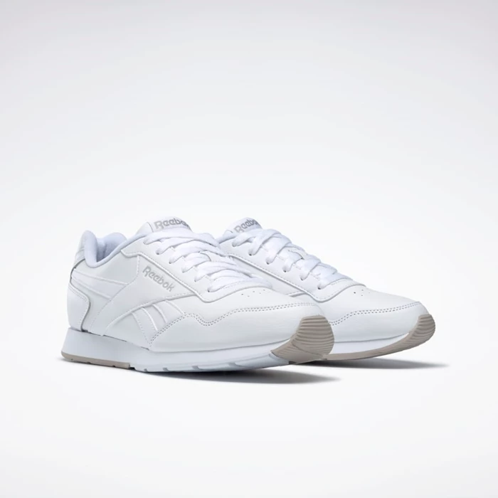 Classics Reebok Royal Glide Panske White/Grey | SIKAYF209