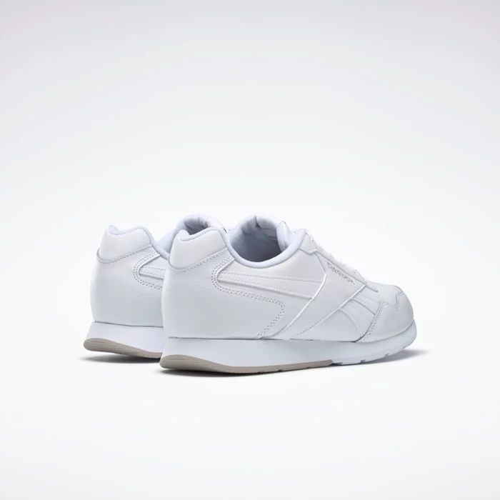 Classics Reebok Royal Glide Panske White/Grey | SIKAYF209