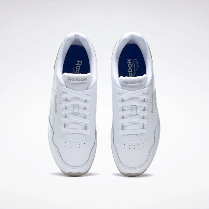 Classics Reebok Royal Glide Panske White/Grey | SIKAYF209