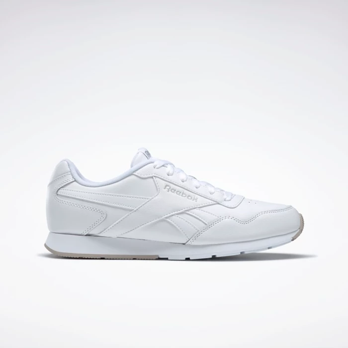 Classics Reebok Royal Glide Panske White/Grey | SIKAYF209