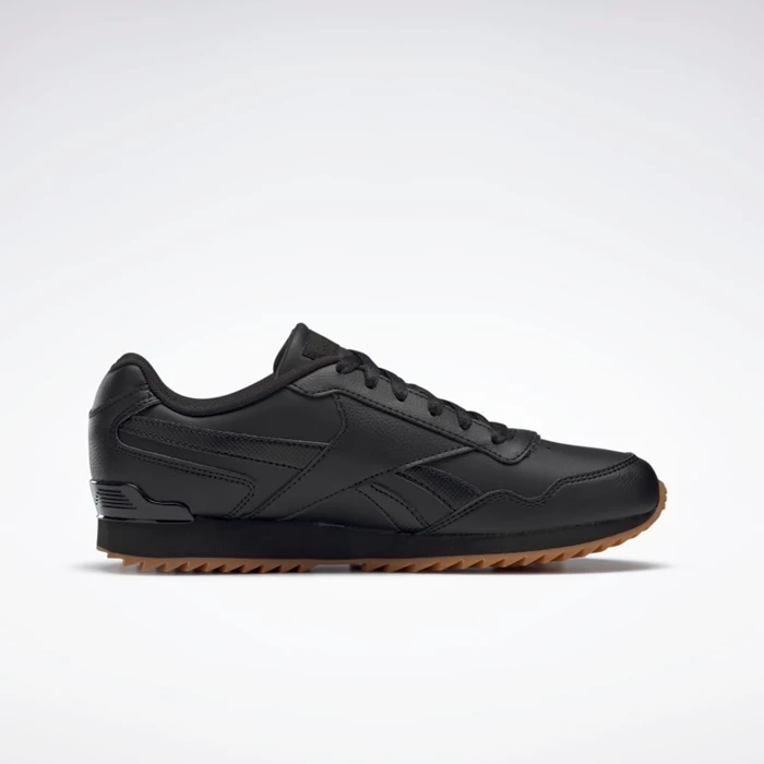 Classics Reebok Royal Glide Panske Čierne | FDANKE760