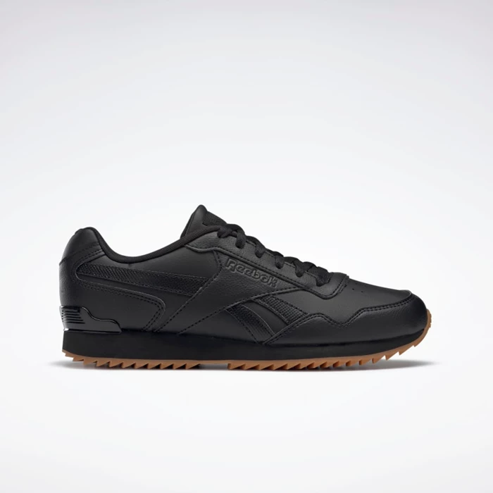 Classics Reebok Royal Glide Panske Čierne | FDANKE760