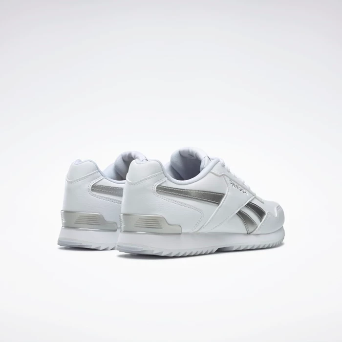 Classics Reebok Royal Glide Ripple Clip Damske Metal | MKAGFD810