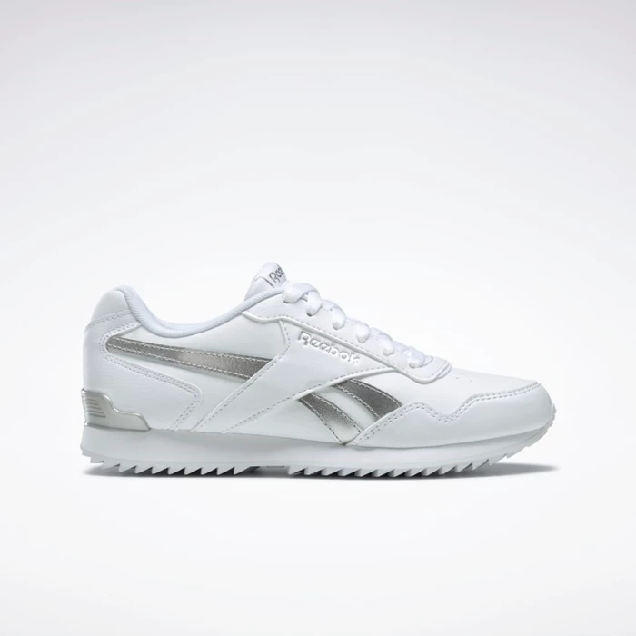 Classics Reebok Royal Glide Ripple Clip Damske Metal | MKAGFD810