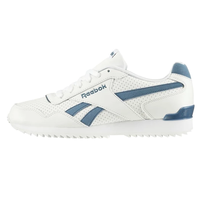 Classics Reebok Royal Glide Ripple Clip Panske White/Blue | XZFDSE468