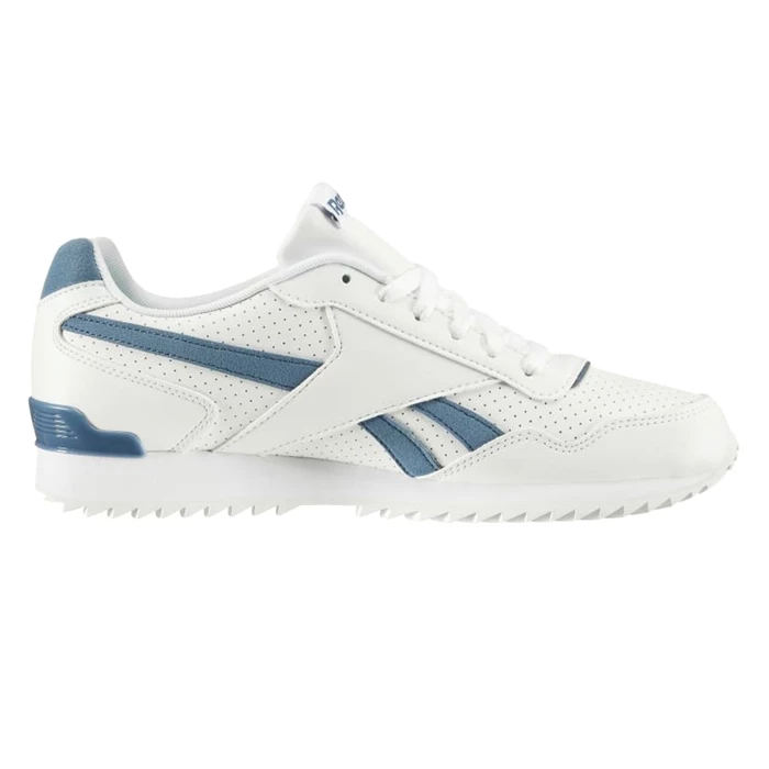 Classics Reebok Royal Glide Ripple Clip Panske White/Blue | XZFDSE468