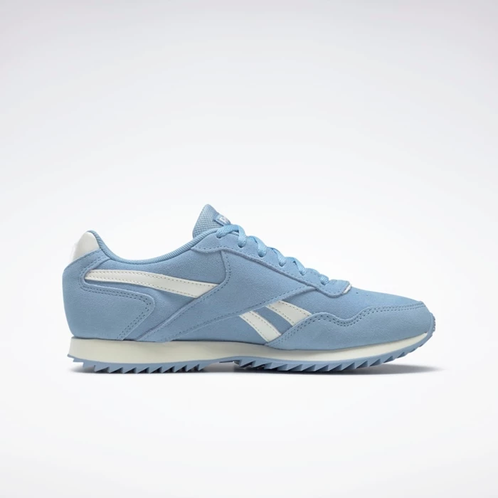 Classics Reebok Royal Glide Ripple Damske Blue/Blue | XRPOES236