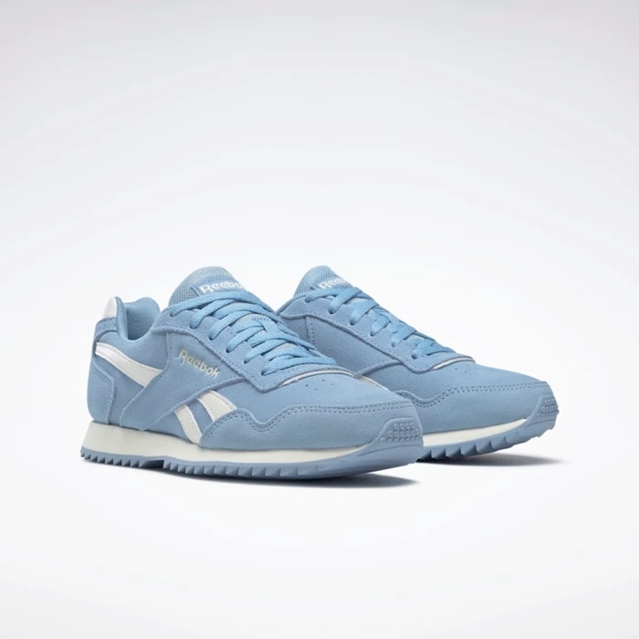 Classics Reebok Royal Glide Ripple Damske Blue/Blue | XRPOES236