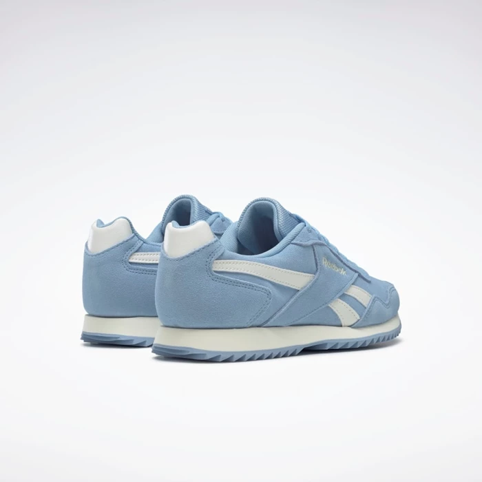 Classics Reebok Royal Glide Ripple Damske Blue/Blue | XRPOES236