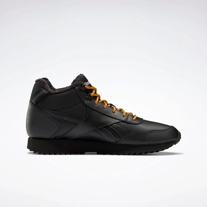 Classics Reebok Royal Glide Stredne Damske Black/Grey | AVXQMS851