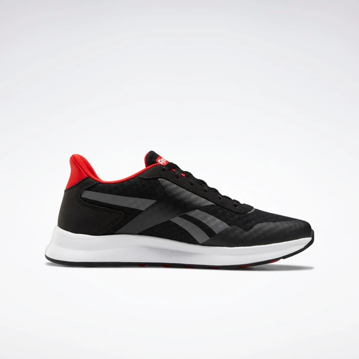 Classics Reebok Royal HR DMX Damske Black/Red/Grey | RGNMST503