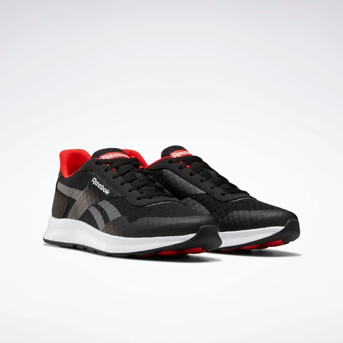 Classics Reebok Royal HR DMX Damske Black/Red/Grey | RGNMST503