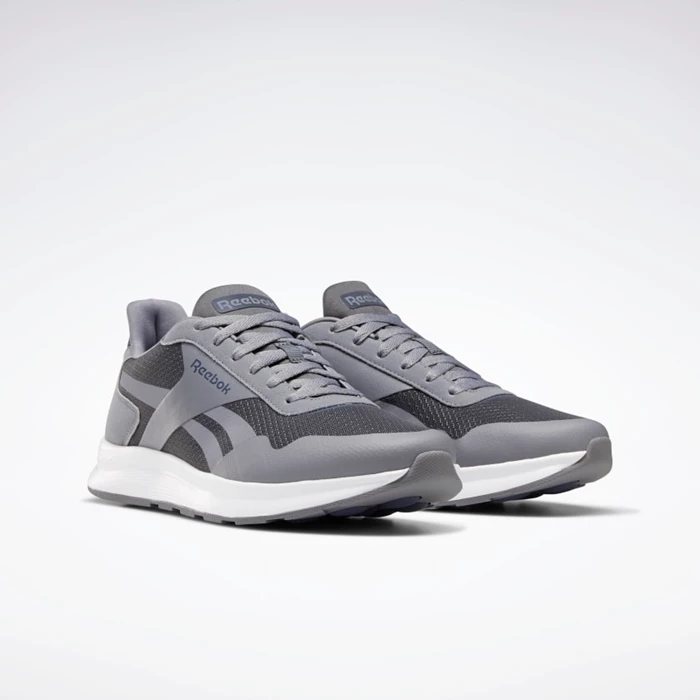 Classics Reebok Royal HR DMX Damske Grey/Indigo/Grey | JRETVY675