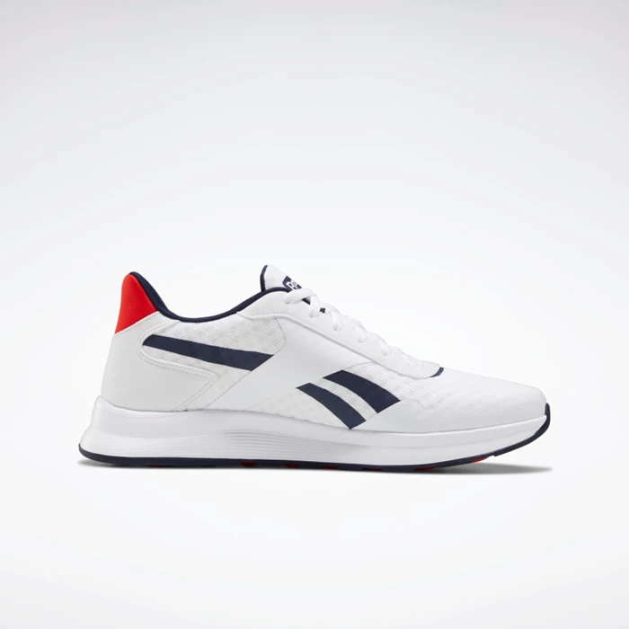 Classics Reebok Royal HR DMX Panske White/Navy/Red | JLIACR901