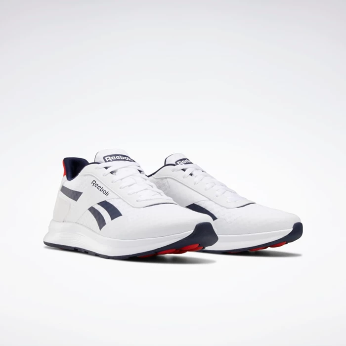 Classics Reebok Royal HR DMX Panske White/Navy/Red | JLIACR901