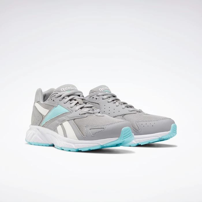 Classics Reebok Royal Hyperium Damske Grey/White/Blue | VDLEGK328