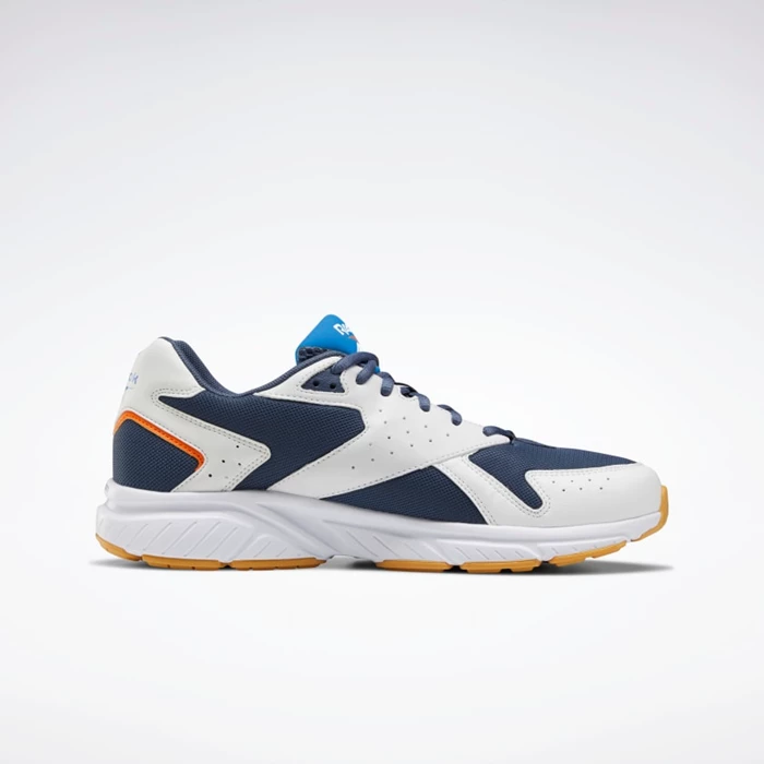 Classics Reebok Royal Hyperium Panske Indigo/Grey/Orange | BAKVHR032