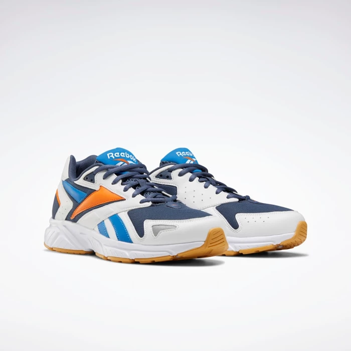 Classics Reebok Royal Hyperium Panske Indigo/Grey/Orange | BAKVHR032