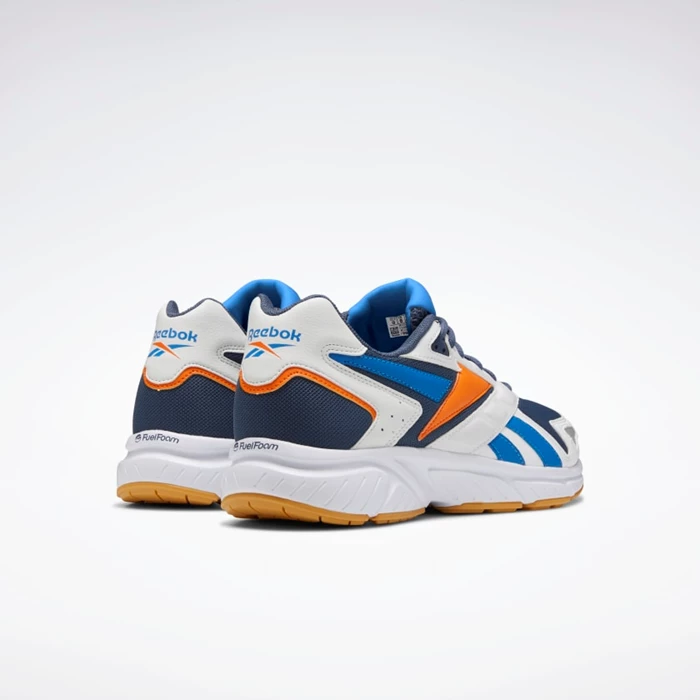 Classics Reebok Royal Hyperium Panske Indigo/Grey/Orange | BAKVHR032