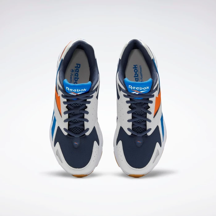 Classics Reebok Royal Hyperium Panske Indigo/Grey/Orange | BAKVHR032