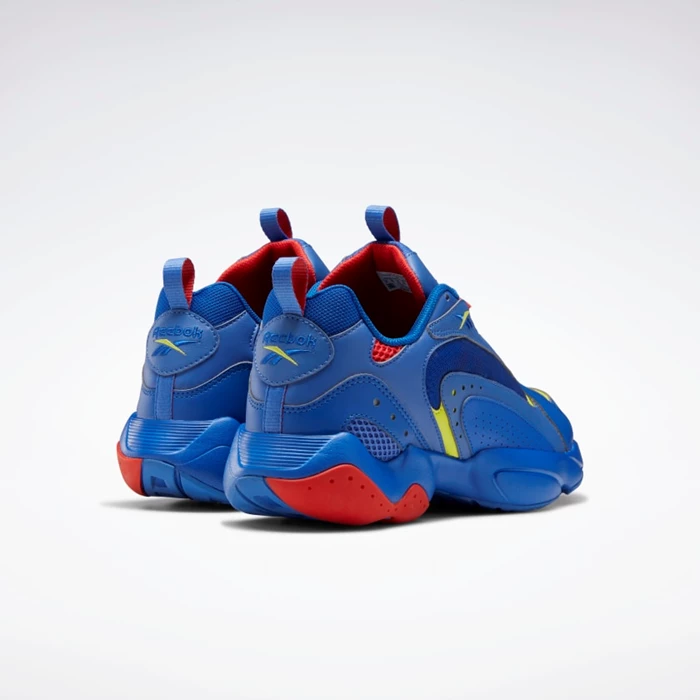 Classics Reebok Royal Pervader Damske Blue/Blue/Red | BXTPLS263