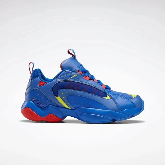 Classics Reebok Royal Pervader Damske Blue/Blue/Red | BXTPLS263